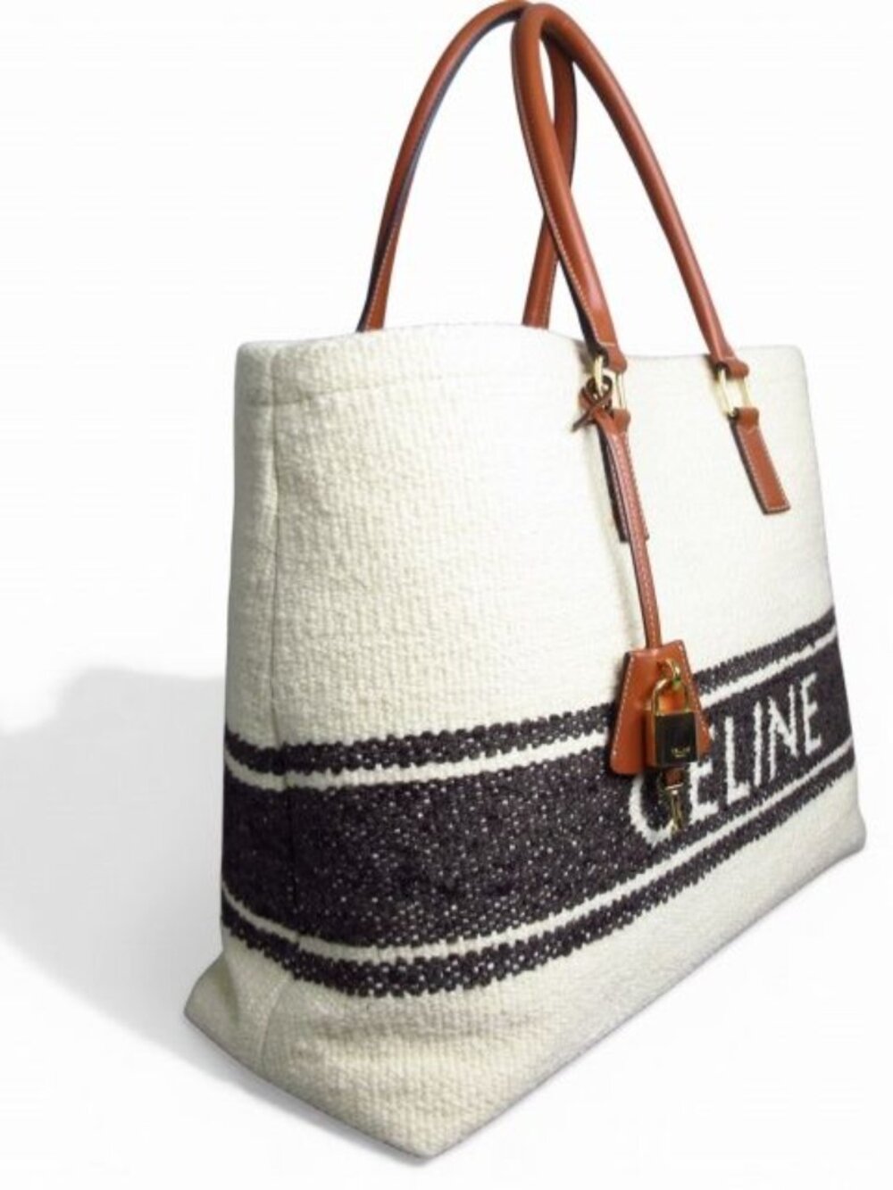 Celine Horizontal Tote Logo - Picture 3 of 9